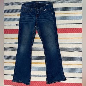 Levi Strauss Curvy Bootcut Jeans